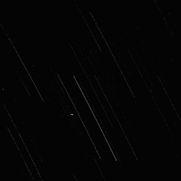 Наблюдение прохождения звезд - широкоугольная камера